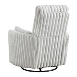 Payton - Swivel Glider Reclining Chair - Gray