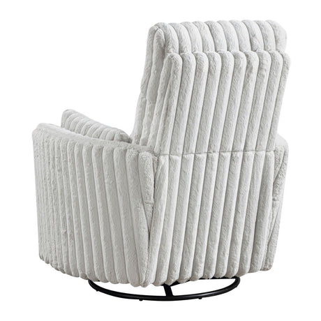 Payton - Swivel Glider Reclining Chair - Gray