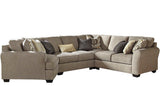 LAGUNA HEIGHTS Taupe 158" x 102" Sectional