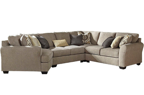LAGUNA HEIGHTS Taupe 158" x 102" Sectional