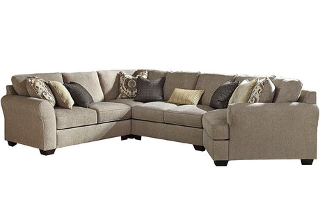 LAGUNA HEIGHTS Taupe 158" x 102" Sectional
