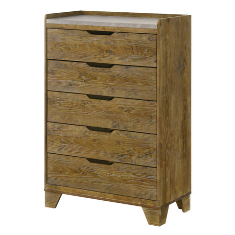 Garcia - Chest - Light Brown