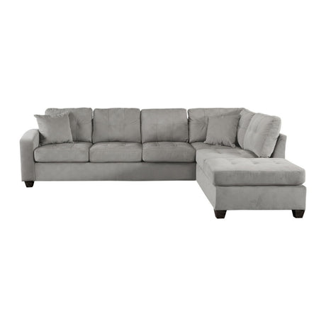 Emilio - 2 Piece Reversible Sectional With Chaise
