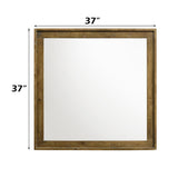 Garcia - Mirror - Light Brown