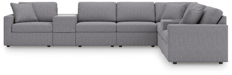 Modmax - Sectional - Granite