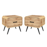 Rowan - One Drawer End Table/Bedside Table