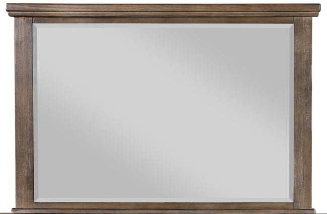 NELA Vintage 65" Wide Dresser & Mirror