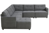 LAURENT Gray 6-PC Sectional