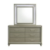 Lumina - Lighted Mirror - Silver