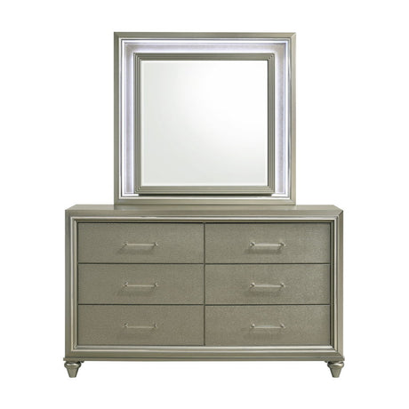Lumina - Lighted Mirror - Silver