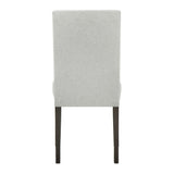 Carissa - Dining Chair (Set of 2) - Stone