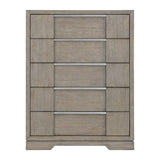 Kelis - 5 Drawer Chest - Gray