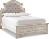 DELREY White Bed