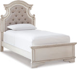 DELREY White Bed