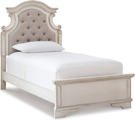 DELREY White Bed