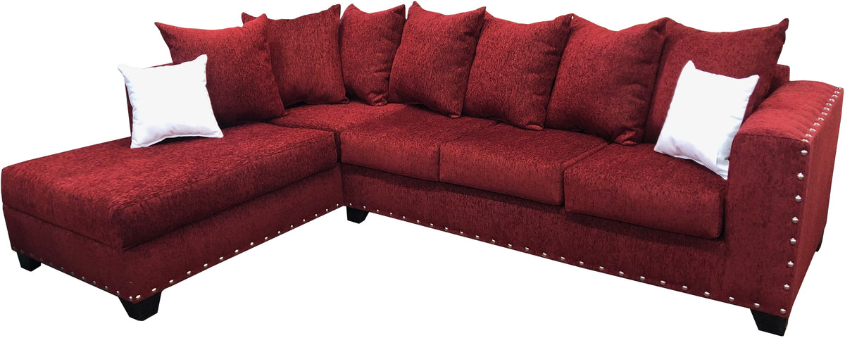 EXELLA Wine 113" Wide Sectional