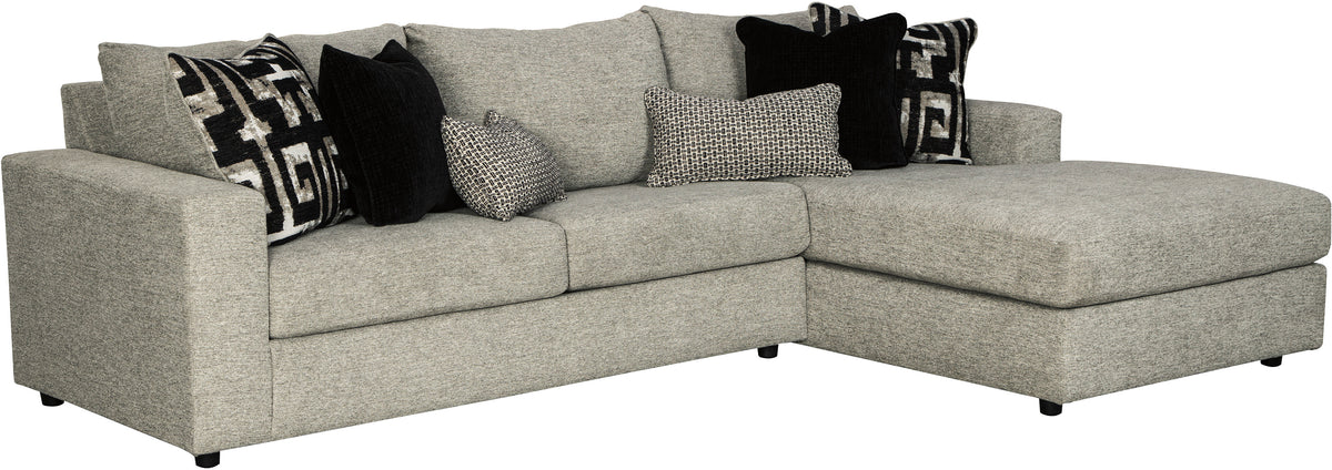 AZALEA 114" Wide Sectional