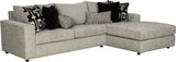 AZALEA 114" Wide Sectional