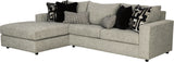 AZALEA 114" Wide Sectional