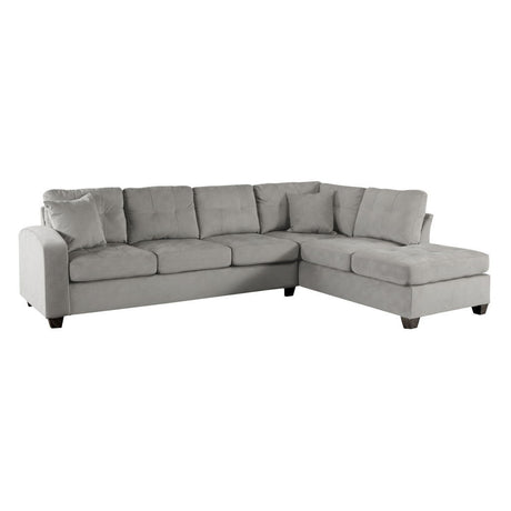 Emilio - 2 Piece Reversible Sectional With Chaise