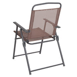 PAT- 6 PC Brown Patio Set