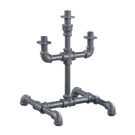 Brantley - Candle Holder - Sandy Gray