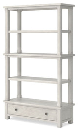 Robbinsdale - Bookcase - Antique White