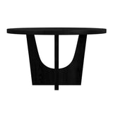 Oregon - Round Table With Wood Top