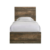 SIMON Panel Bed