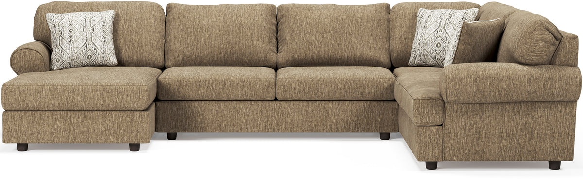 URSINO 145" Wide Oversized Sectional