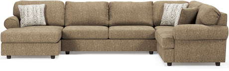 URSINO 145" Wide Oversized Sectional