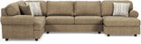 URSINO 145" Wide Oversized Sectional