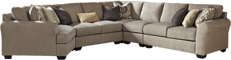 LAGUNA HEIGHTS Taupe 158" x 128" Sectional