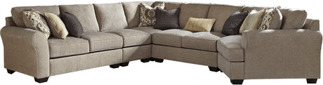 LAGUNA HEIGHTS Taupe 158" x 128" Sectional