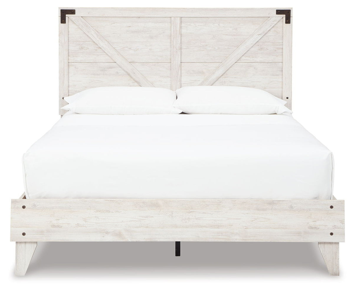 Shawburn - Panel Bed