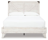 Shawburn - Panel Bed