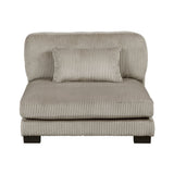 Traverse - Sectional With Ottoman