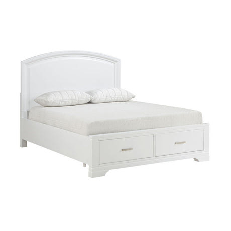 Hudson - Platform Bed With Storage Footboard