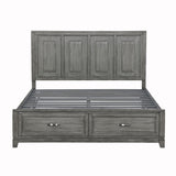 Garretson - Platform Bed With Footboard Storage