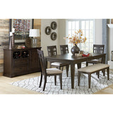 Makah - Server - Brown