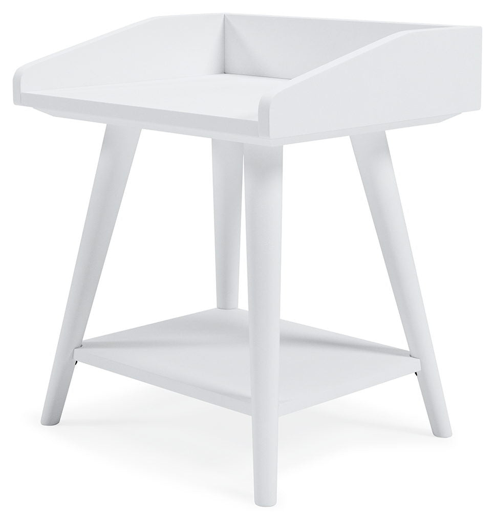 Blariden - Accent Table - White