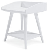Blariden - Accent Table - White