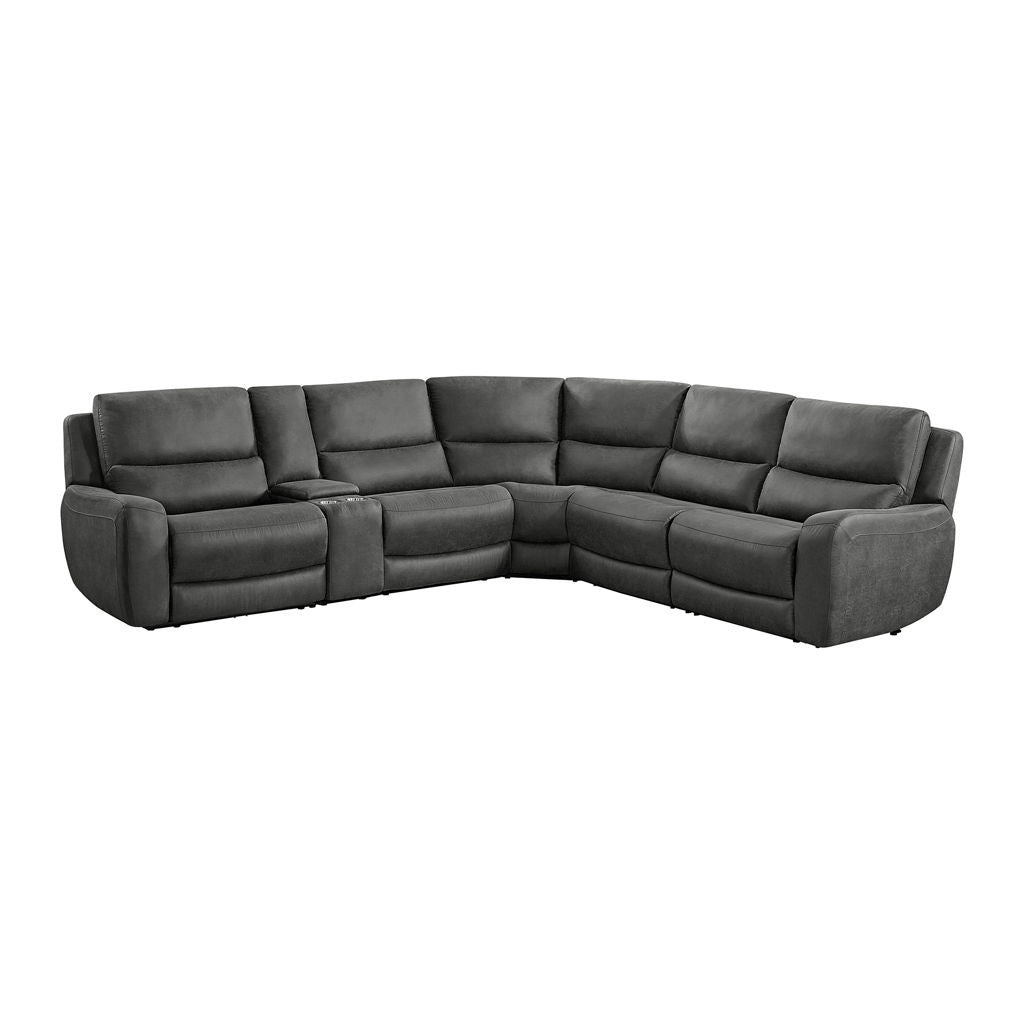 Saber - 6 Piece Sectional Set - Texas Granite