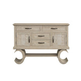 Gwendolyn - Server - Cerused Taupe