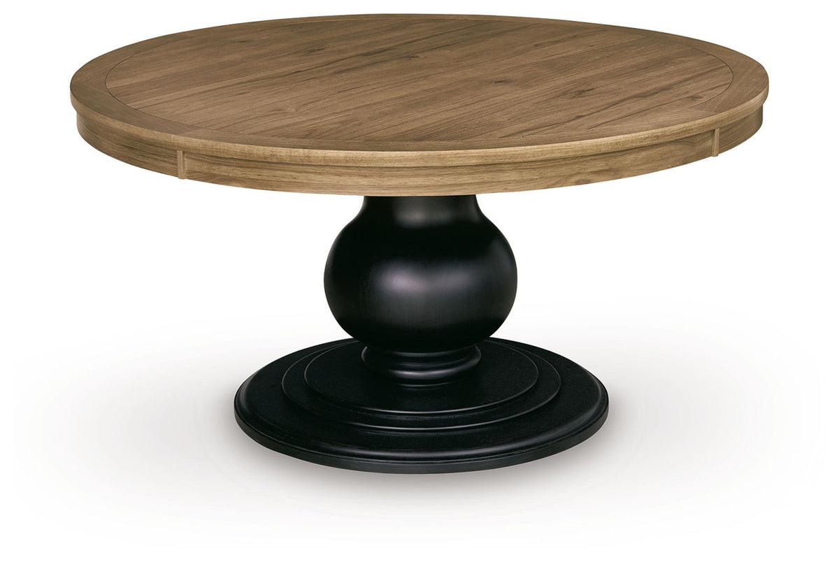 Ridgester - Dining Table - Light Brown