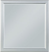 NIMES Silver 58.3" Wide Dresser & Mirror