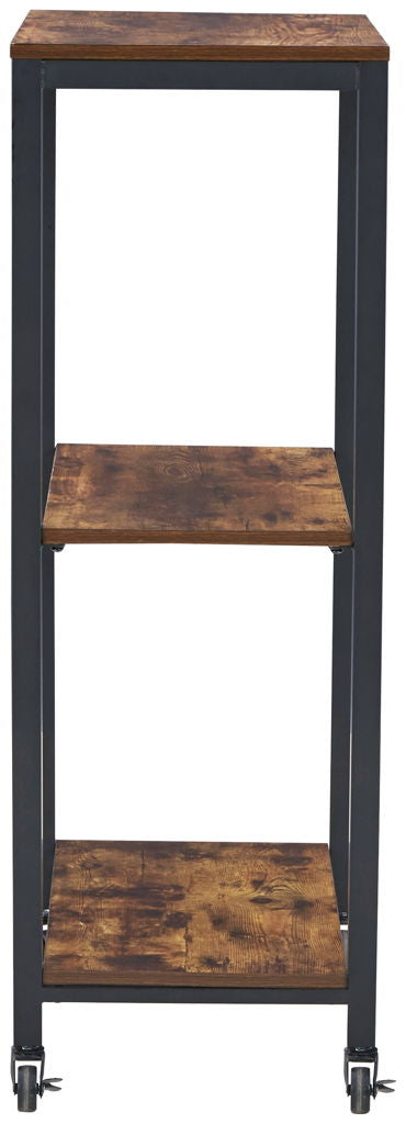 Bevinfield - Bar Cart - Brown / Black