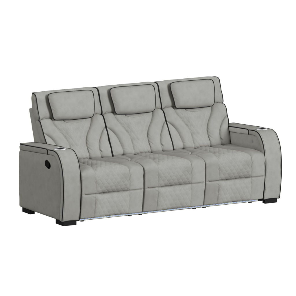Blitz - Motion Sofa With DDT, Reading Light, Wireless Charger And LED