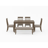 Armhurst - Bench - Gray
