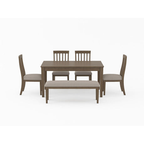 Armhurst - Bench - Gray